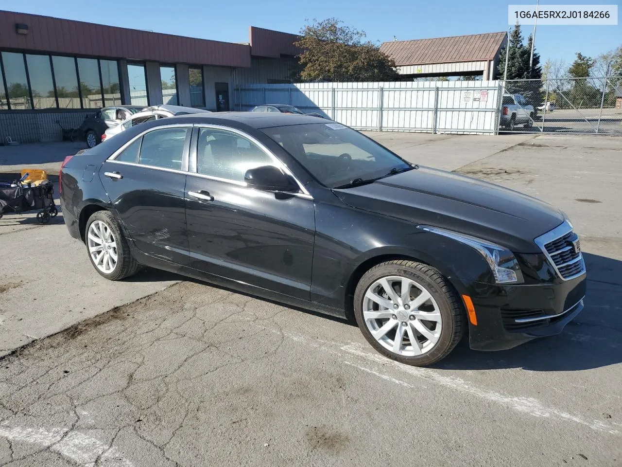 2018 Cadillac Ats VIN: 1G6AE5RX2J0184266 Lot: 75398064