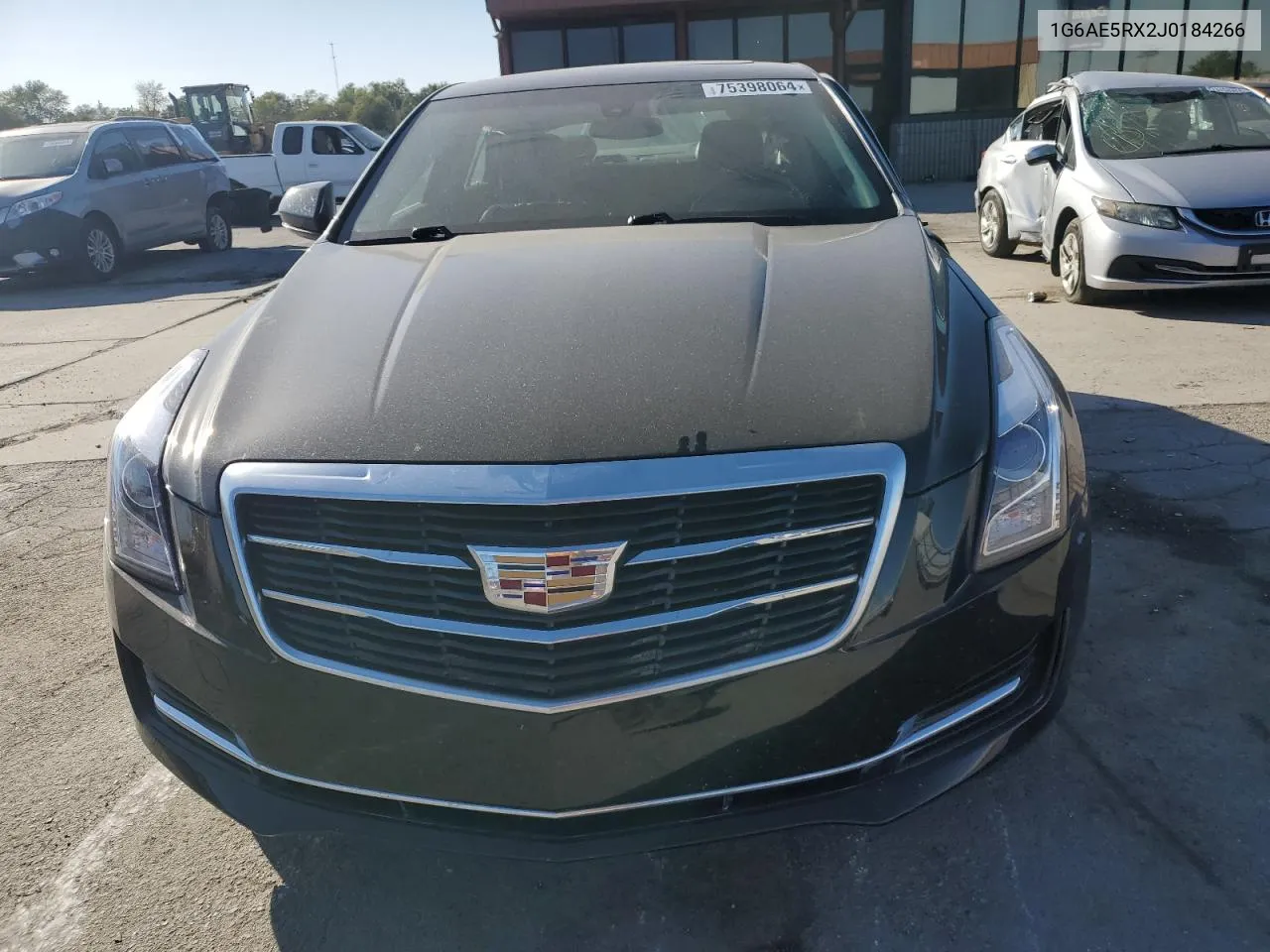 2018 Cadillac Ats VIN: 1G6AE5RX2J0184266 Lot: 75398064