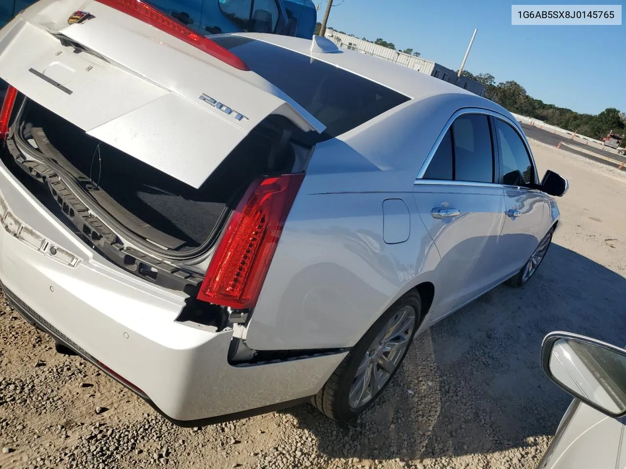 2018 Cadillac Ats Luxury VIN: 1G6AB5SX8J0145765 Lot: 75895984