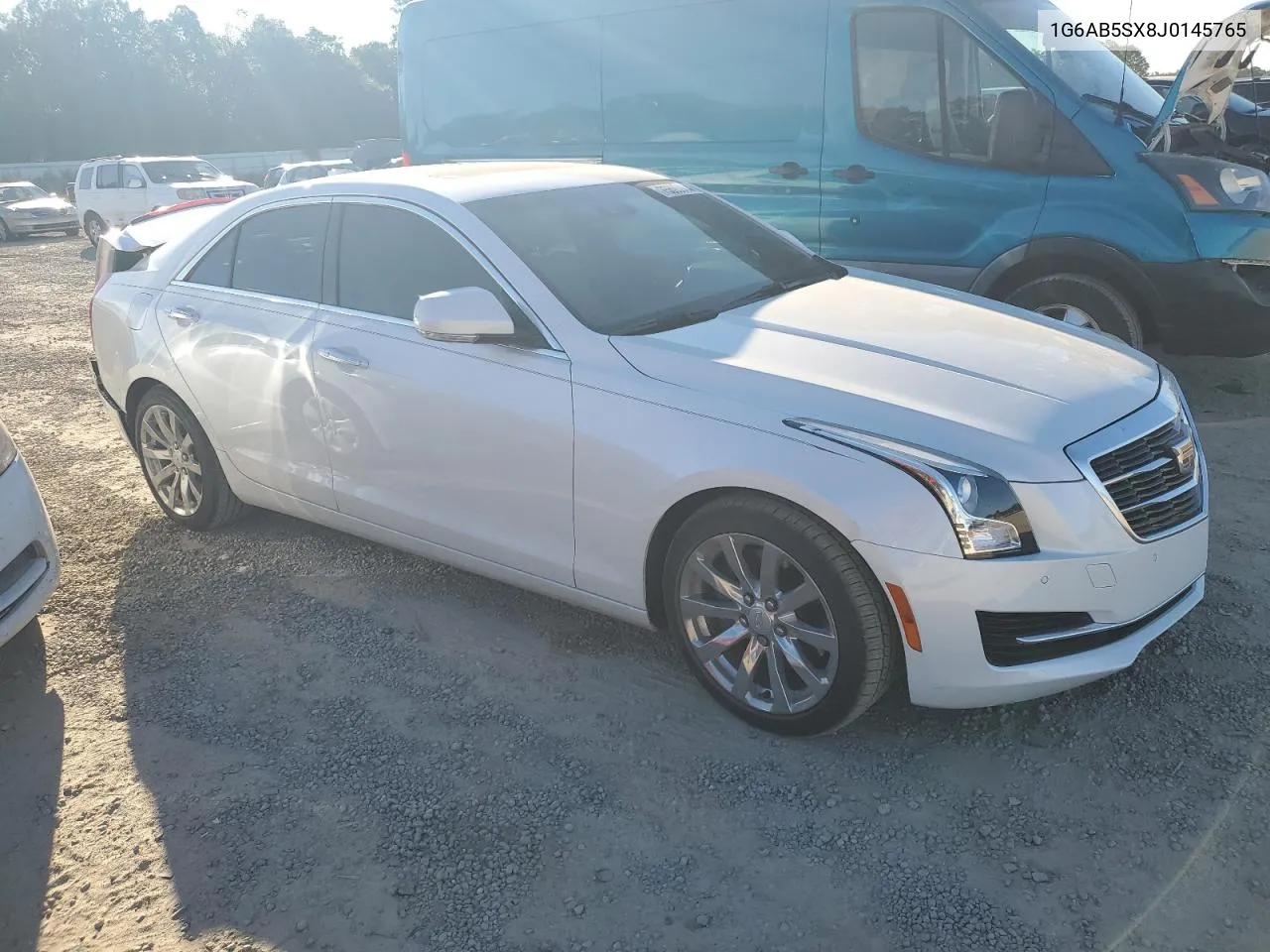 2018 Cadillac Ats Luxury VIN: 1G6AB5SX8J0145765 Lot: 75895984