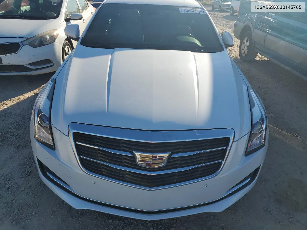 2018 Cadillac Ats Luxury VIN: 1G6AB5SX8J0145765 Lot: 75895984