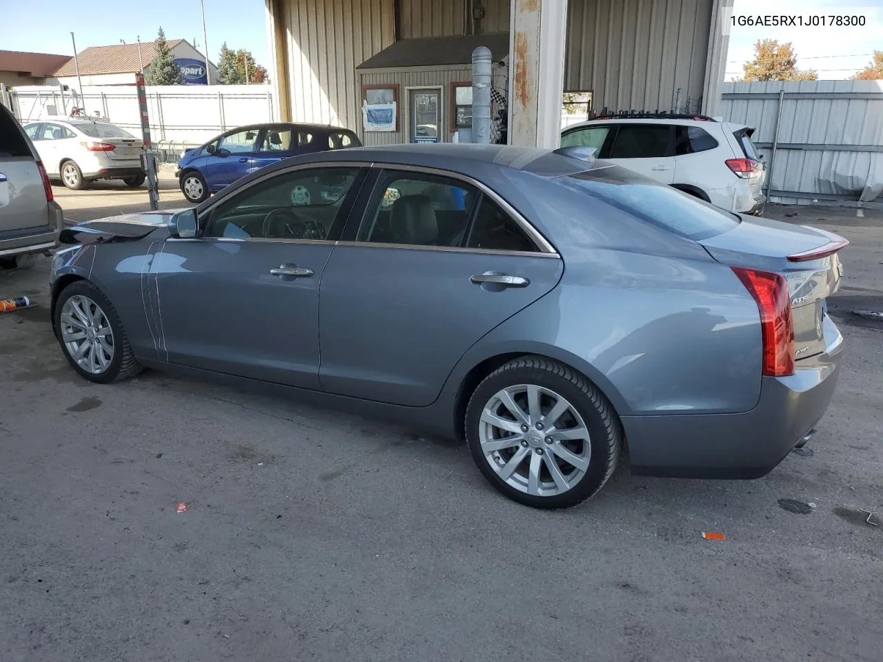 2018 Cadillac Ats VIN: 1G6AE5RX1J0178300 Lot: 77417594