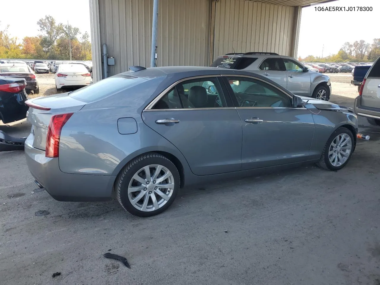 2018 Cadillac Ats VIN: 1G6AE5RX1J0178300 Lot: 77417594