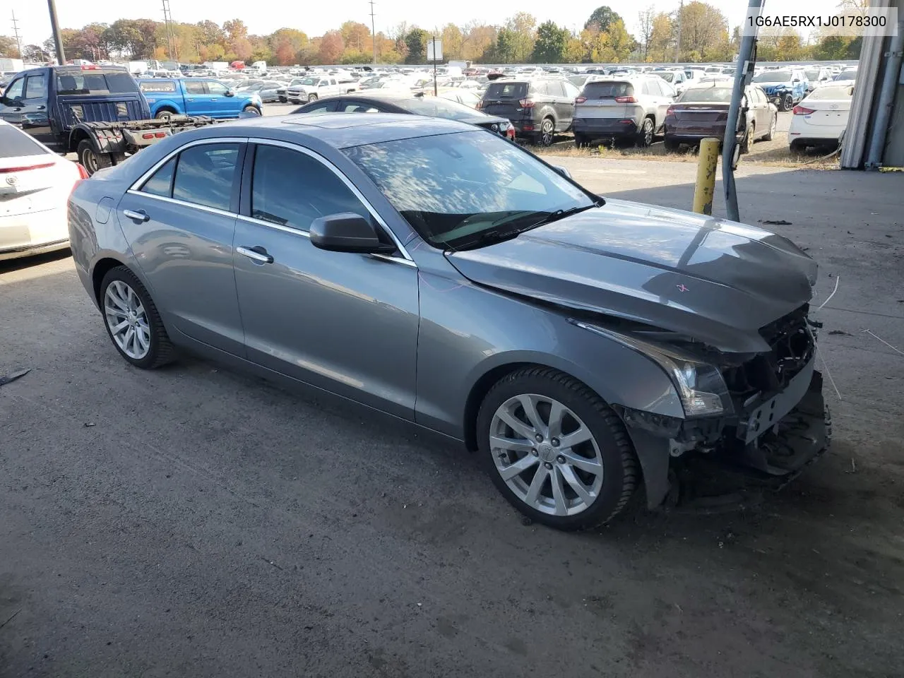 2018 Cadillac Ats VIN: 1G6AE5RX1J0178300 Lot: 77417594