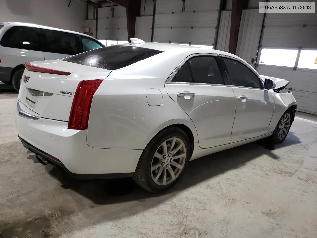 2018 Cadillac Ats Luxury VIN: 1G6AF5SX7J0173643 Lot: 78037324