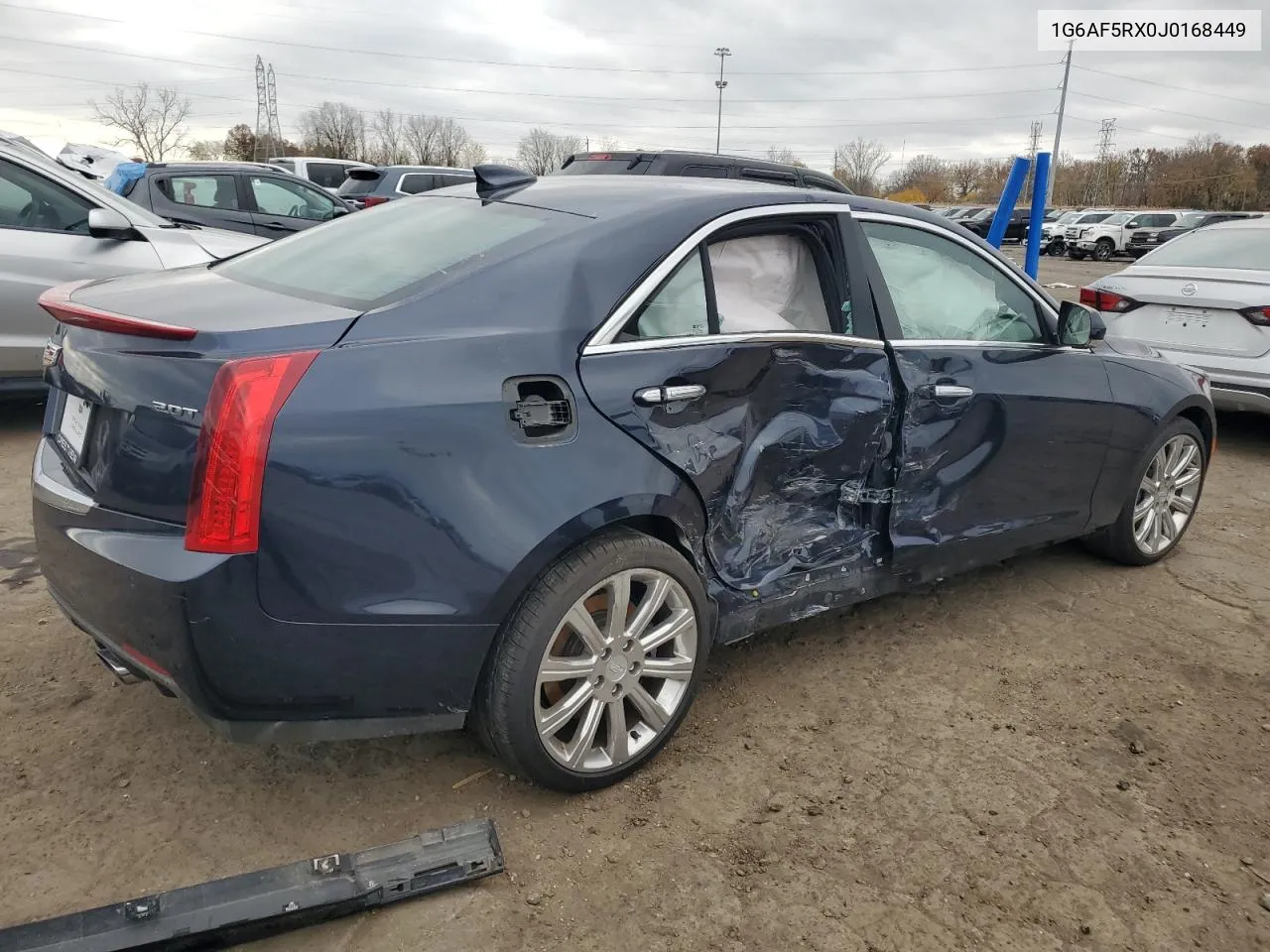 2018 Cadillac Ats Luxury VIN: 1G6AF5RX0J0168449 Lot: 78202464