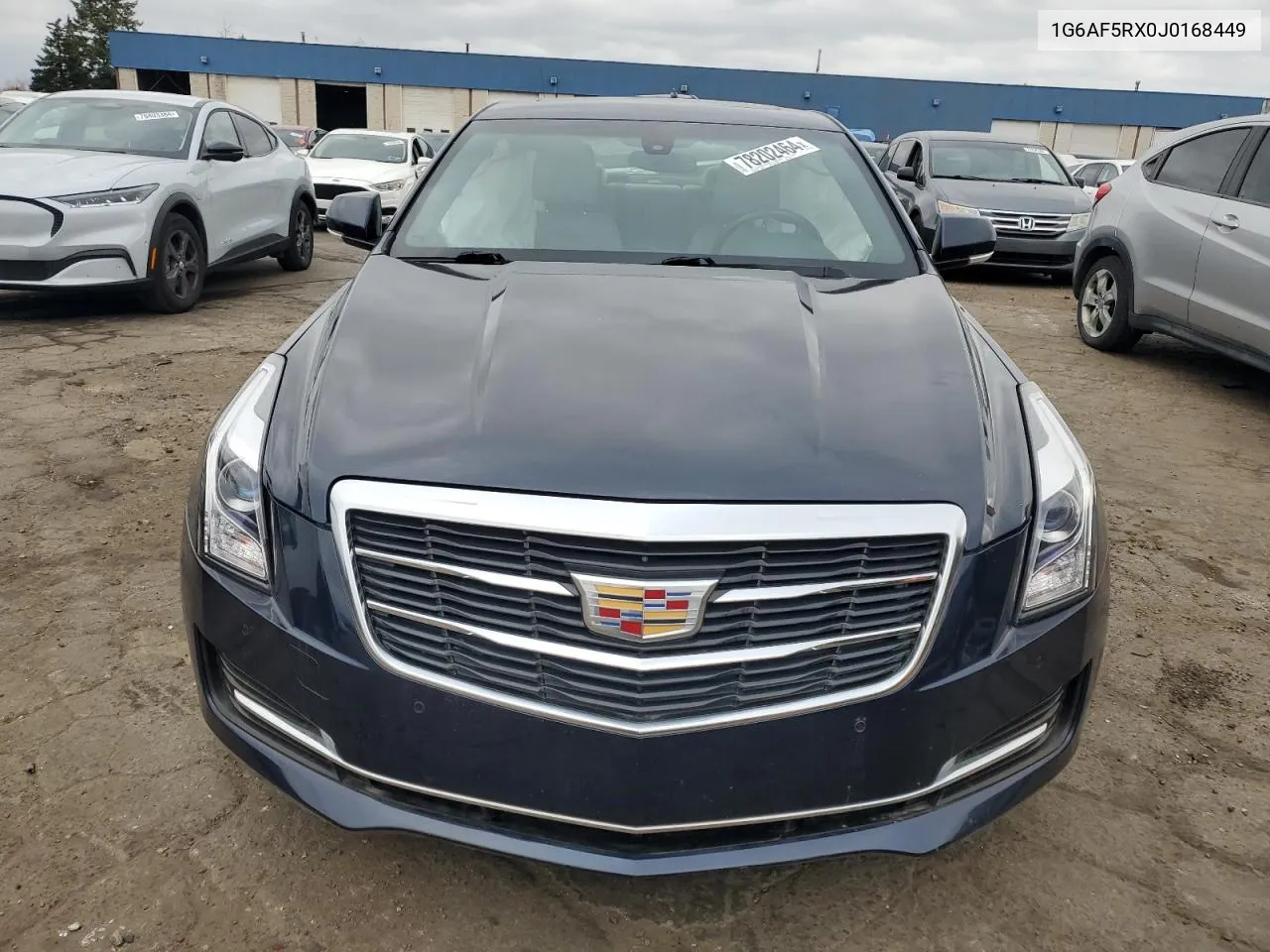 2018 Cadillac Ats Luxury VIN: 1G6AF5RX0J0168449 Lot: 78202464