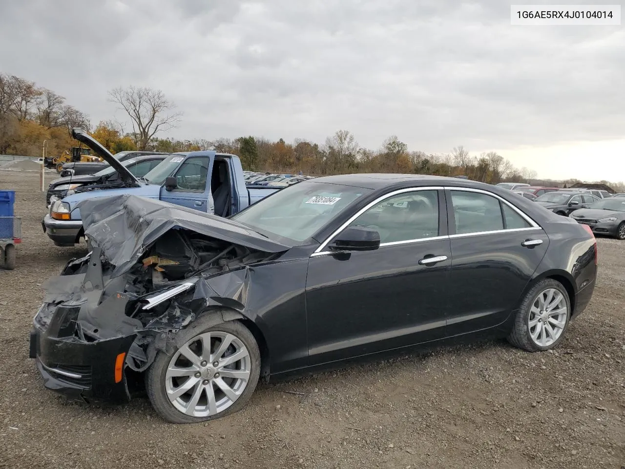 2018 Cadillac Ats VIN: 1G6AE5RX4J0104014 Lot: 78351084