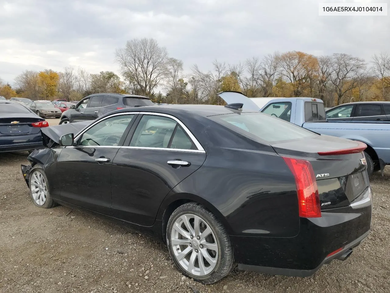 2018 Cadillac Ats VIN: 1G6AE5RX4J0104014 Lot: 78351084