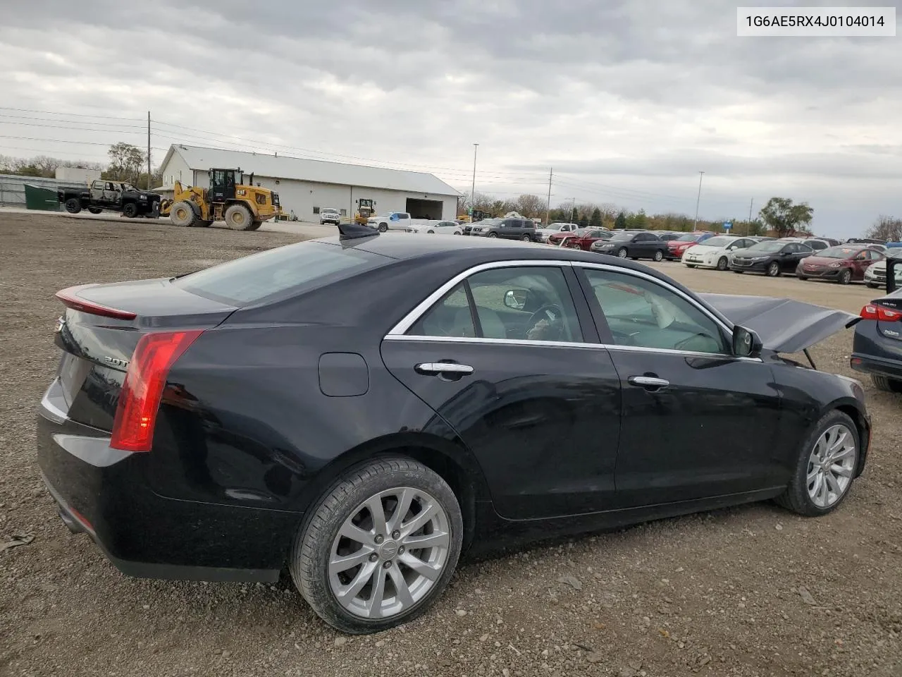 2018 Cadillac Ats VIN: 1G6AE5RX4J0104014 Lot: 78351084