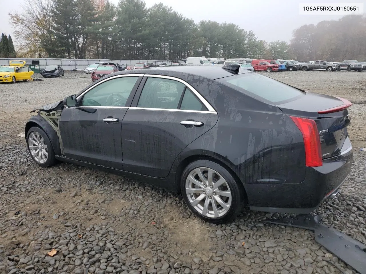 2018 Cadillac Ats Luxury VIN: 1G6AF5RXXJ0160651 Lot: 79030954