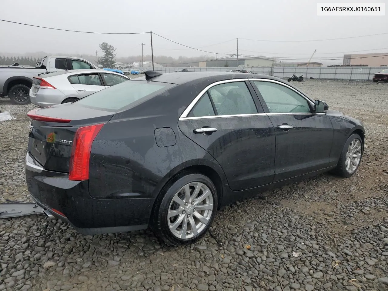 2018 Cadillac Ats Luxury VIN: 1G6AF5RXXJ0160651 Lot: 79030954