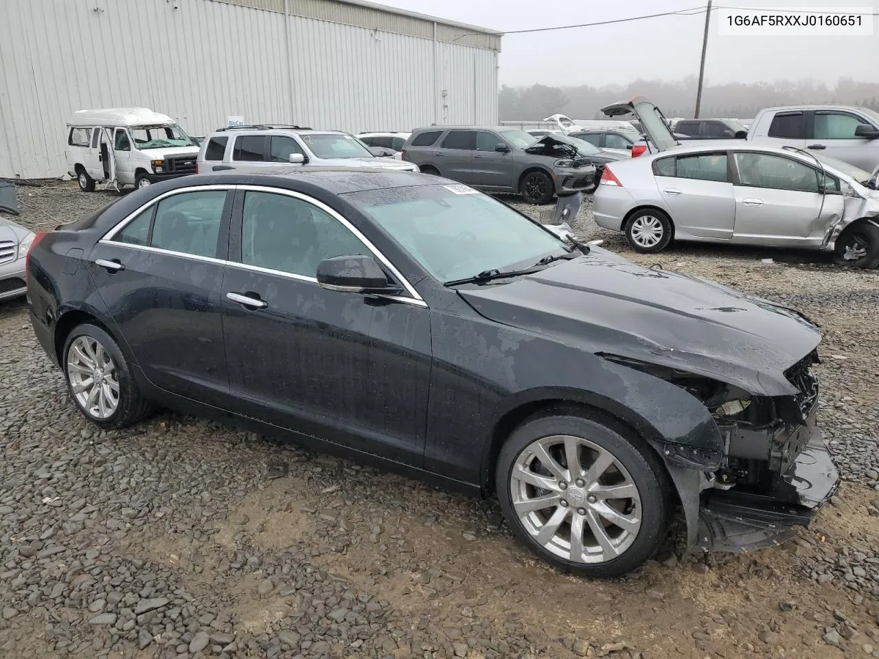 2018 Cadillac Ats Luxury VIN: 1G6AF5RXXJ0160651 Lot: 79030954