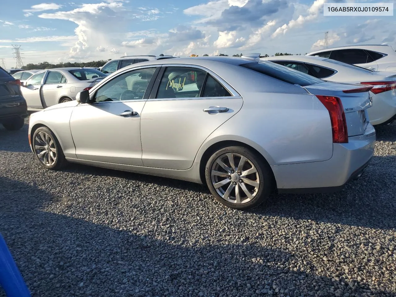 2018 Cadillac Ats Luxury VIN: 1G6AB5RX0J0109574 Lot: 79290554