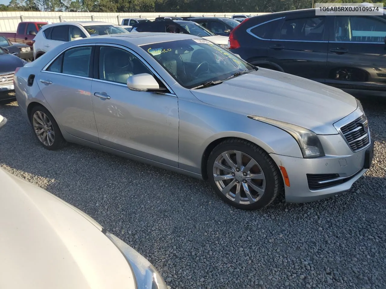 2018 Cadillac Ats Luxury VIN: 1G6AB5RX0J0109574 Lot: 79290554