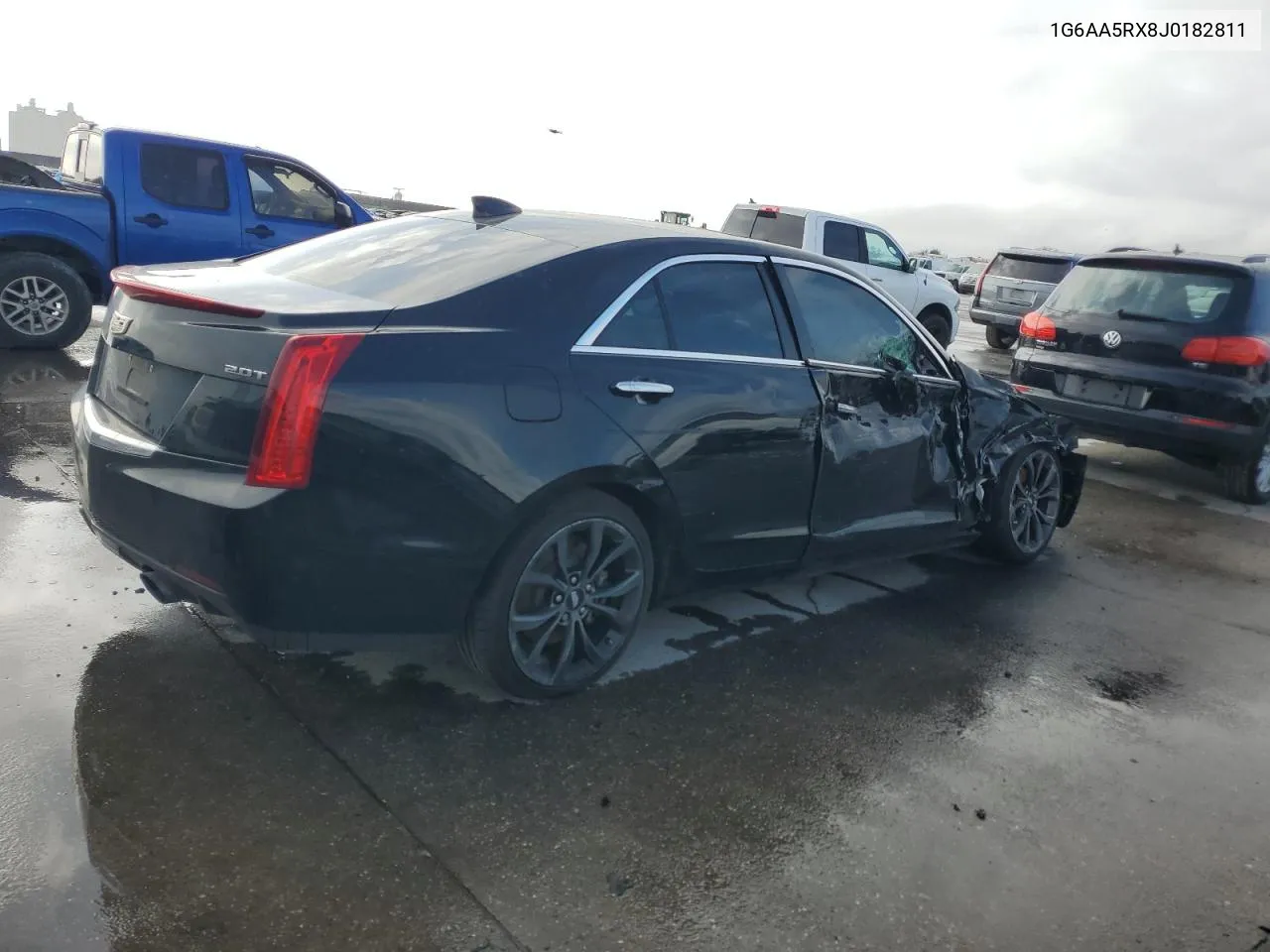 2018 Cadillac Ats VIN: 1G6AA5RX8J0182811 Lot: 79679034