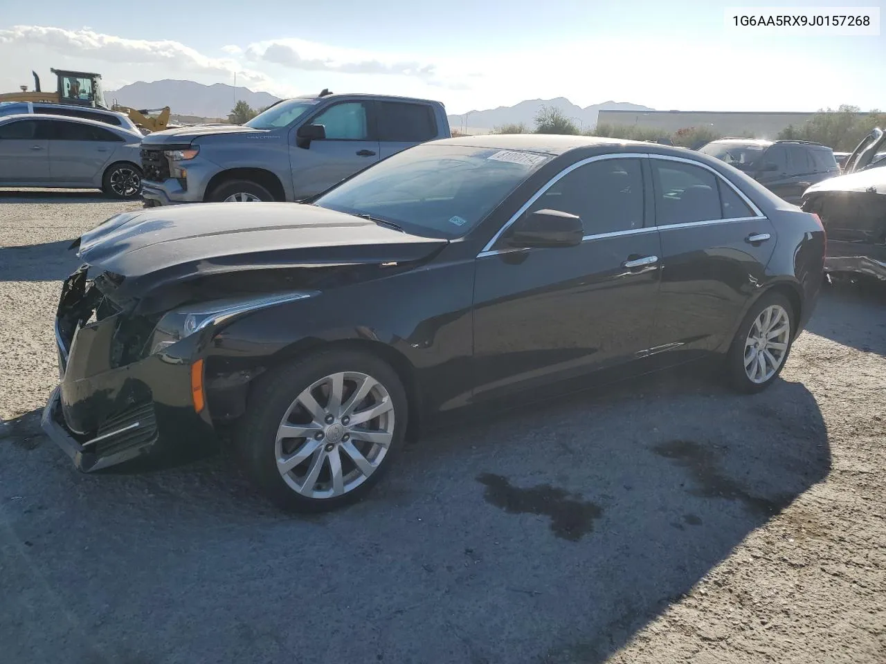 2018 Cadillac Ats VIN: 1G6AA5RX9J0157268 Lot: 81009114