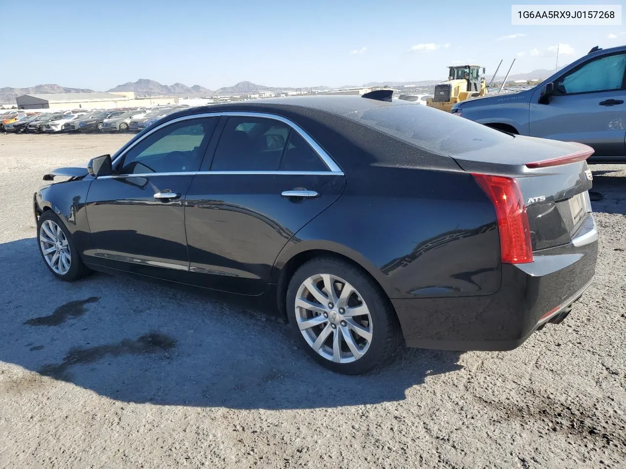 2018 Cadillac Ats VIN: 1G6AA5RX9J0157268 Lot: 81009114