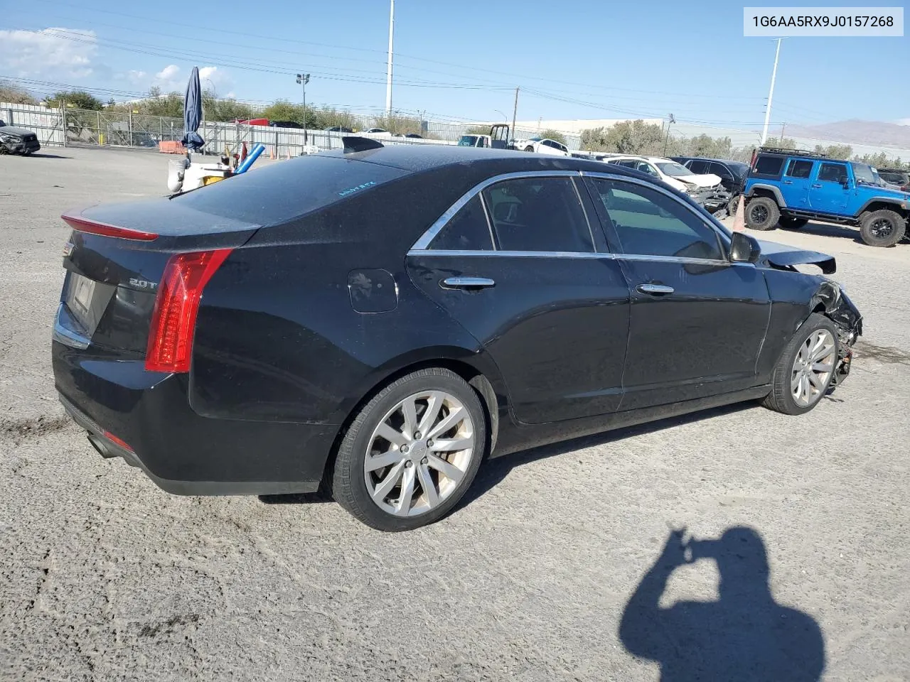 2018 Cadillac Ats VIN: 1G6AA5RX9J0157268 Lot: 81009114