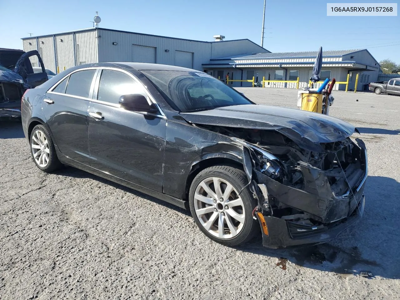 2018 Cadillac Ats VIN: 1G6AA5RX9J0157268 Lot: 81009114