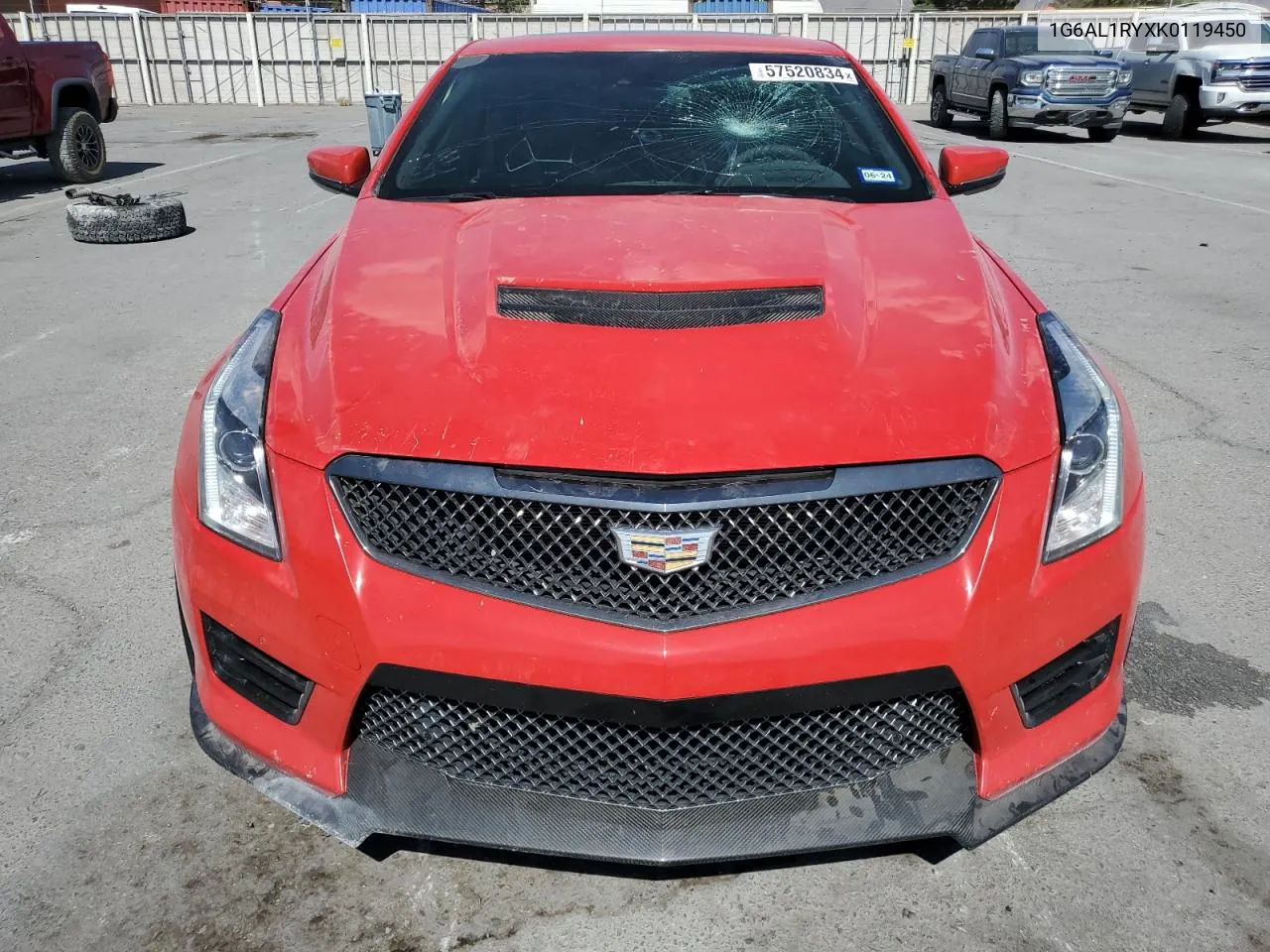 1G6AL1RYXK0119450 2019 Cadillac Ats-V