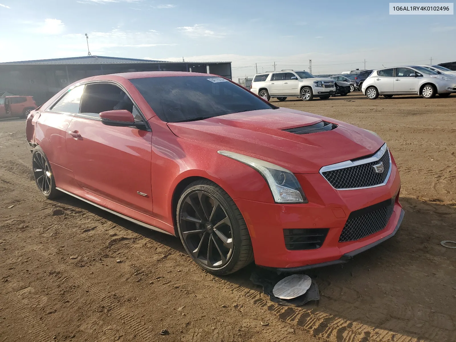 2019 Cadillac Ats-V VIN: 1G6AL1RY4K0102496 Lot: 64778224