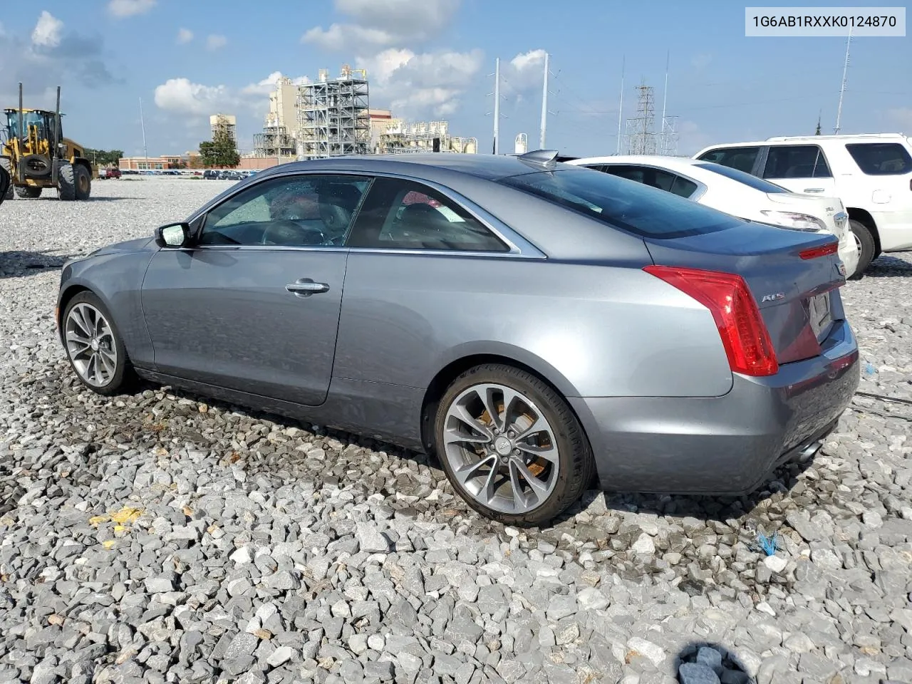 1G6AB1RXXK0124870 2019 Cadillac Ats Luxury