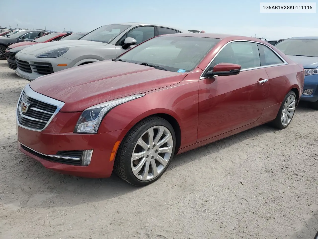 2019 Cadillac Ats Luxury VIN: 1G6AB1RX8K0111115 Lot: 76092874