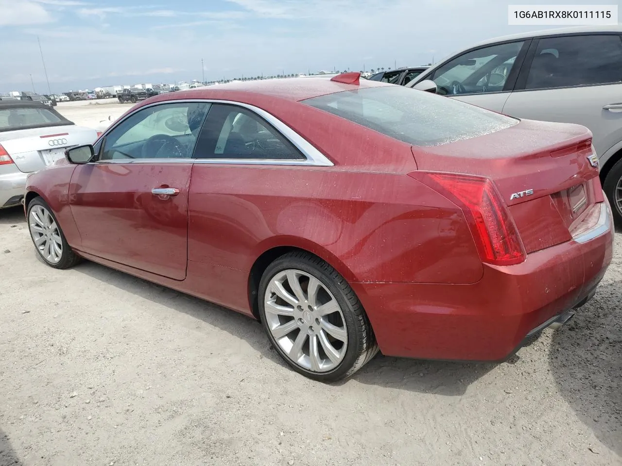 2019 Cadillac Ats Luxury VIN: 1G6AB1RX8K0111115 Lot: 76092874