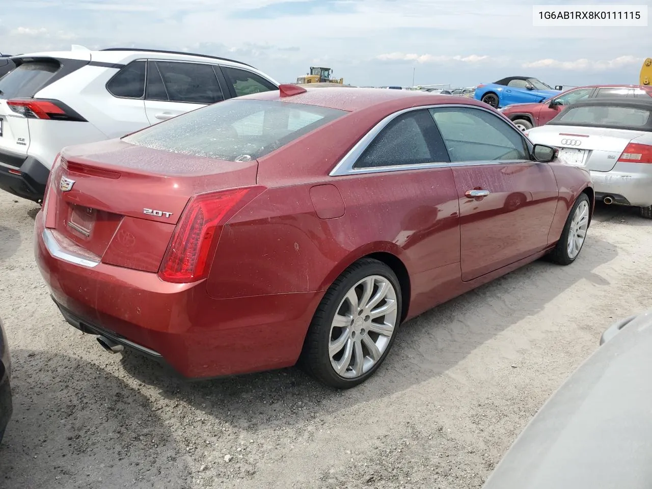 2019 Cadillac Ats Luxury VIN: 1G6AB1RX8K0111115 Lot: 76092874