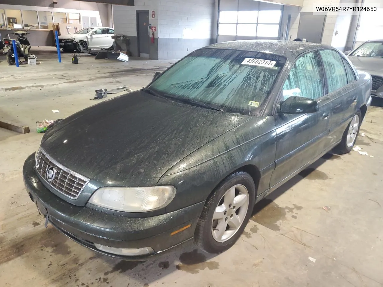 W06VR54R7YR124650 2000 Cadillac Catera