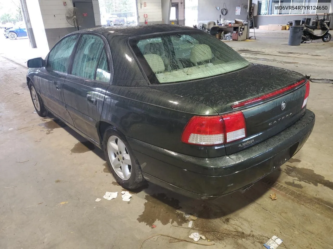 W06VR54R7YR124650 2000 Cadillac Catera