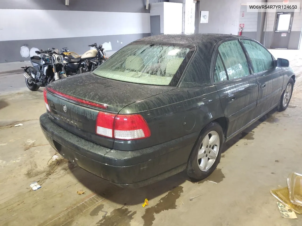 2000 Cadillac Catera VIN: W06VR54R7YR124650 Lot: 49602314