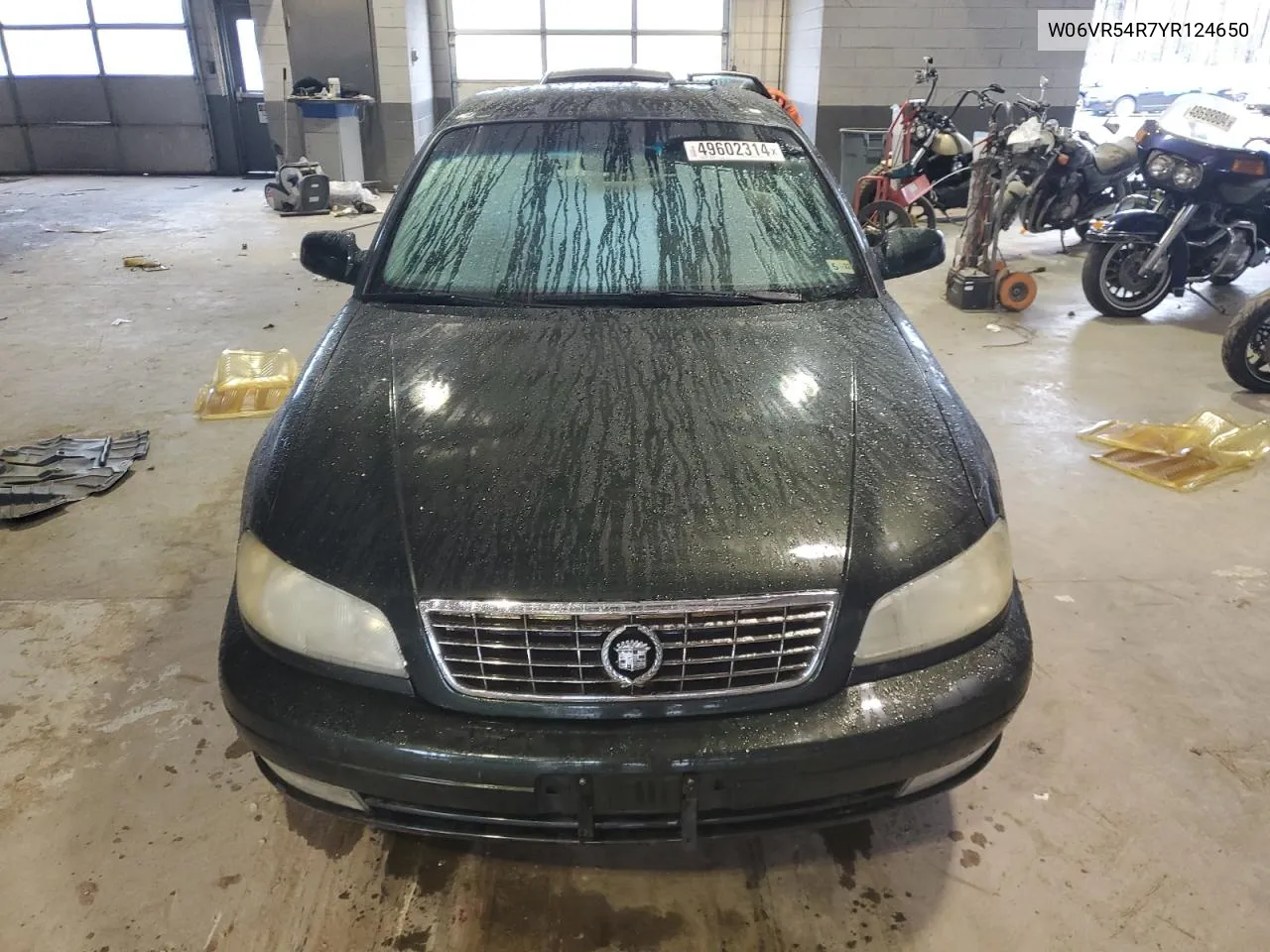 W06VR54R7YR124650 2000 Cadillac Catera