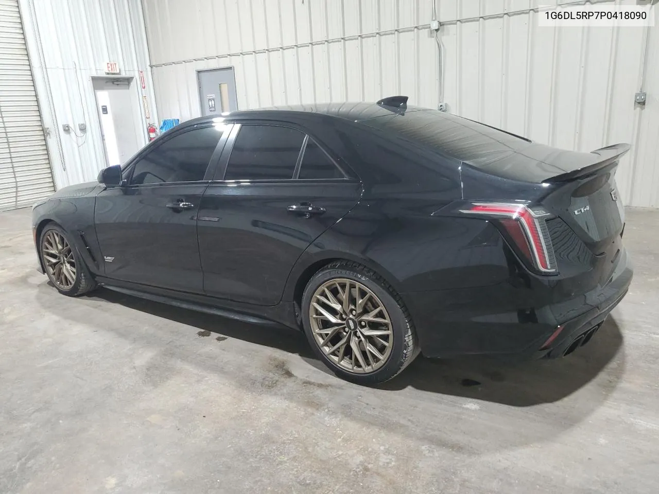 1G6DL5RP7P0418090 2022 Cadillac Ct4-V Blackwing