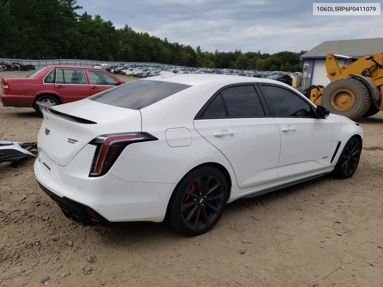 2023 Cadillac Ct4-V Blackwing VIN: 1G6DL5RP6P0411079 Lot: 65665364