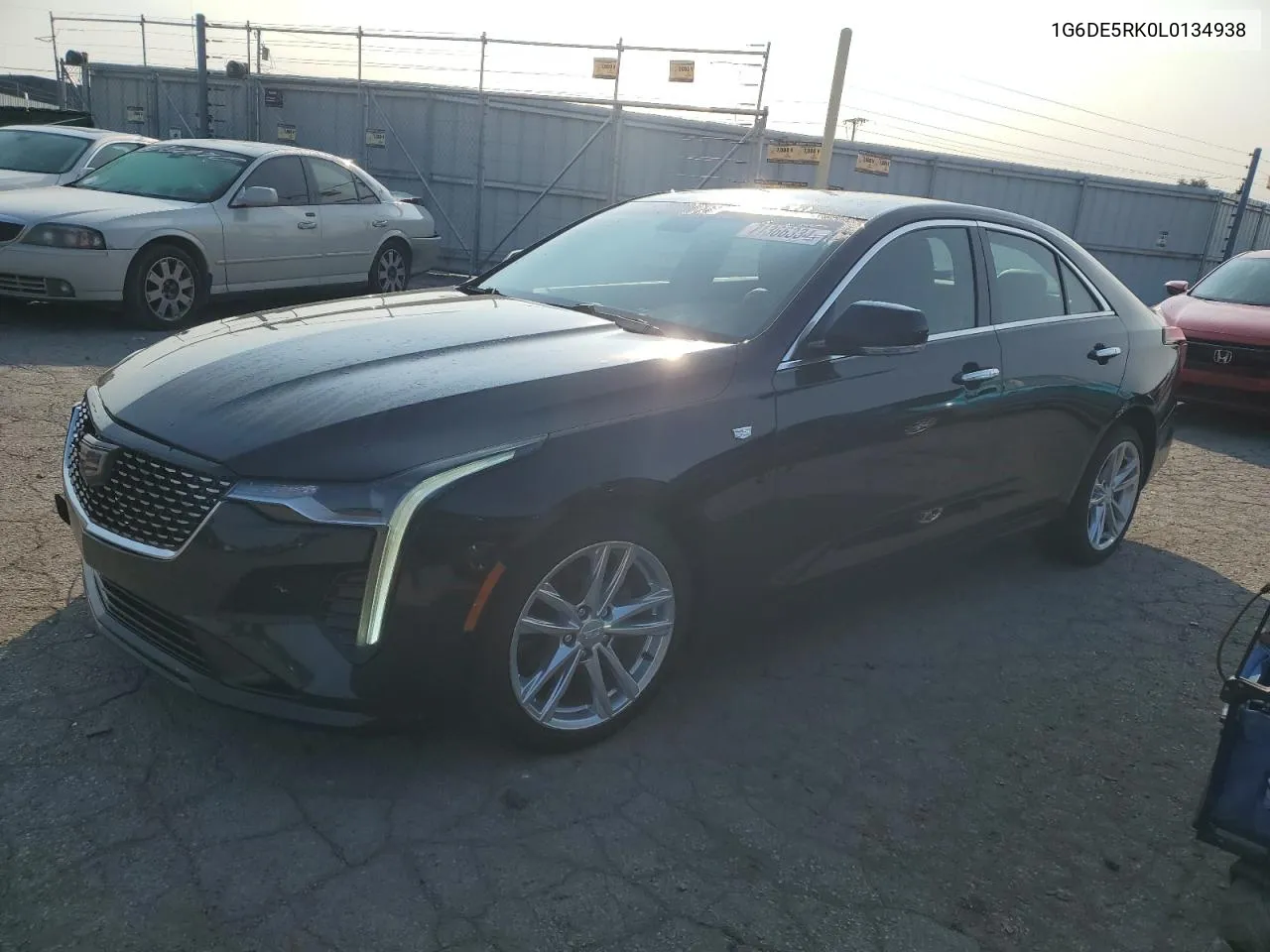 1G6DE5RK0L0134938 2020 Cadillac Ct4 Luxury