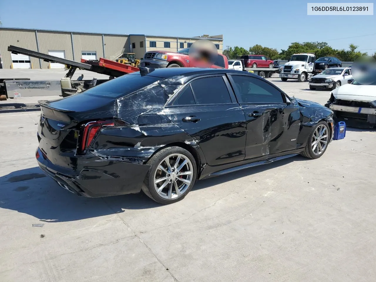 1G6DD5RL6L0123891 2020 Cadillac Ct4-V