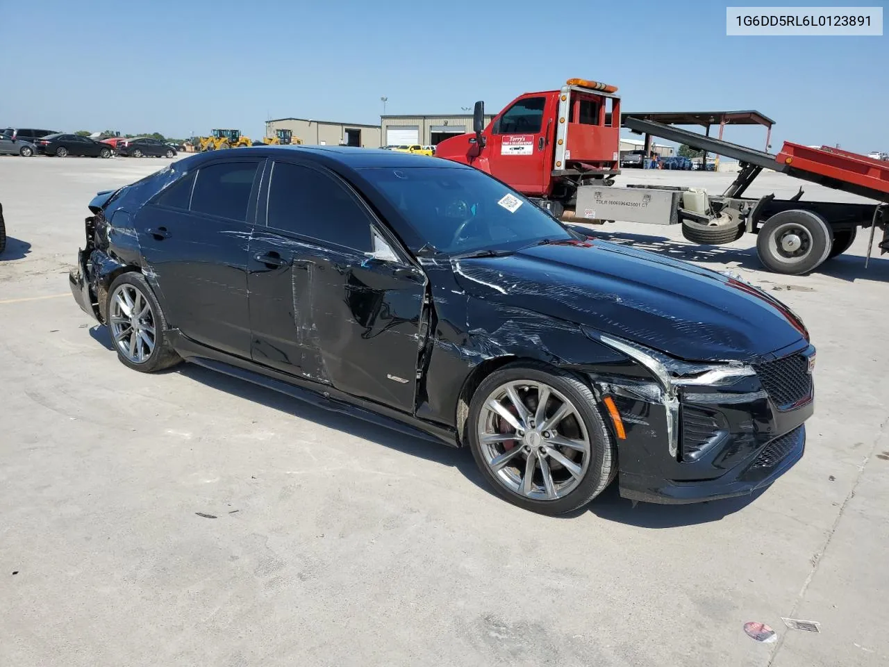 1G6DD5RL6L0123891 2020 Cadillac Ct4-V