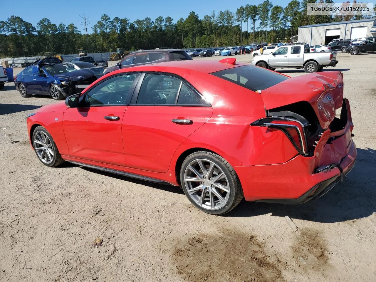 2020 Cadillac Ct4 Sport VIN: 1G6DC5RK7L0152925 Lot: 78694514