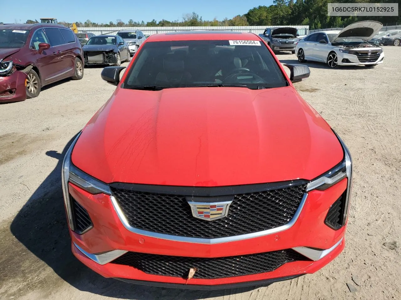 2020 Cadillac Ct4 Sport VIN: 1G6DC5RK7L0152925 Lot: 78694514