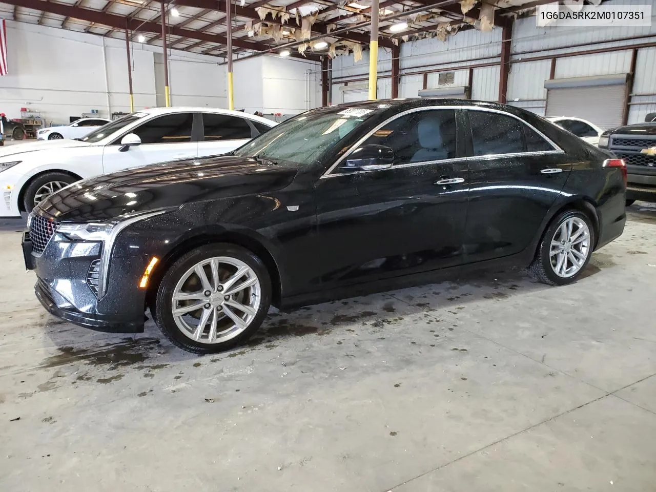 2021 Cadillac Ct4 Luxury VIN: 1G6DA5RK2M0107351 Lot: 66007734