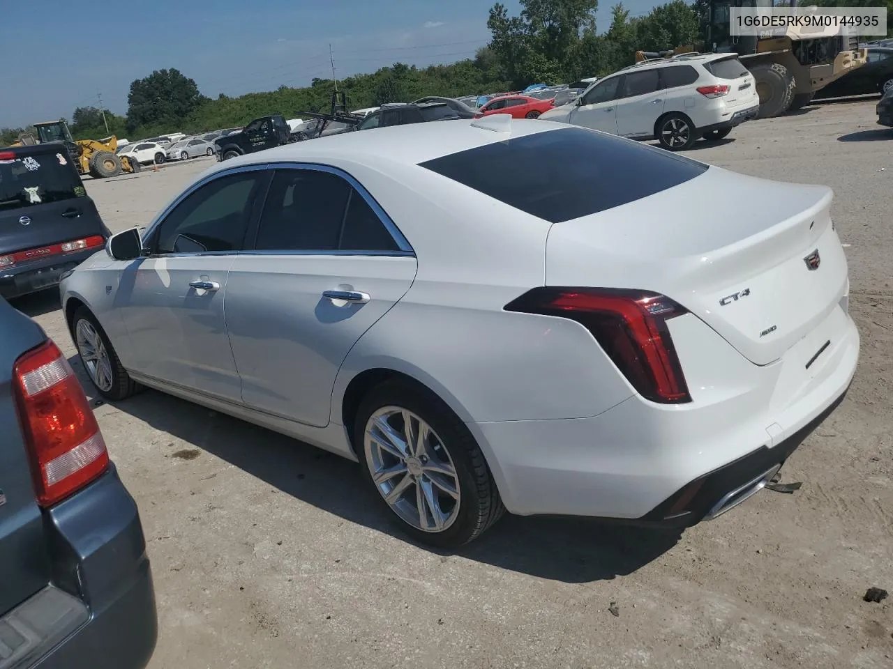 1G6DE5RK9M0144935 2021 Cadillac Ct4 Luxury