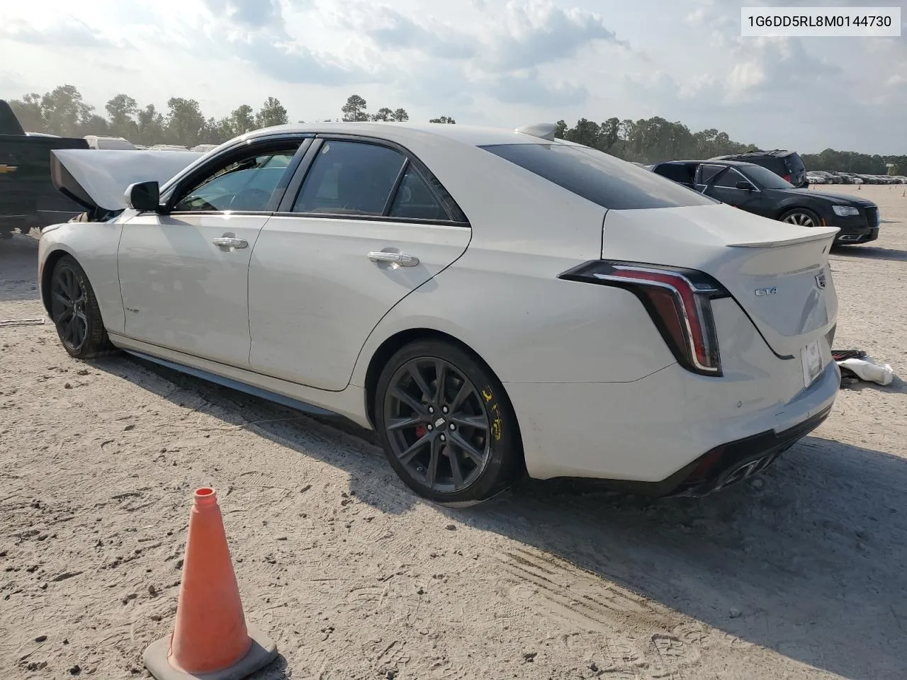 1G6DD5RL8M0144730 2021 Cadillac Ct4-V