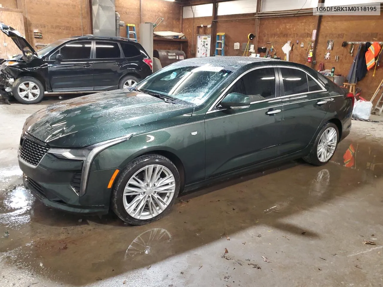 2021 Cadillac Ct4 Premium Luxury VIN: 1G6DF5RK1M0118195 Lot: 76195864