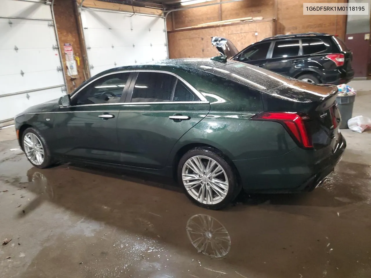 2021 Cadillac Ct4 Premium Luxury VIN: 1G6DF5RK1M0118195 Lot: 76195864