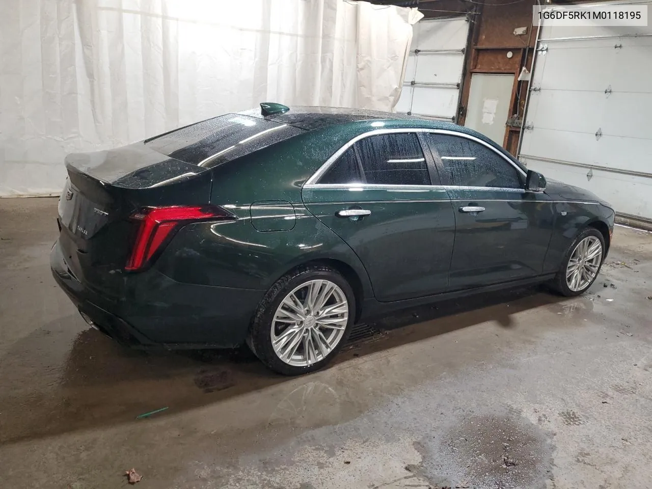 2021 Cadillac Ct4 Premium Luxury VIN: 1G6DF5RK1M0118195 Lot: 76195864