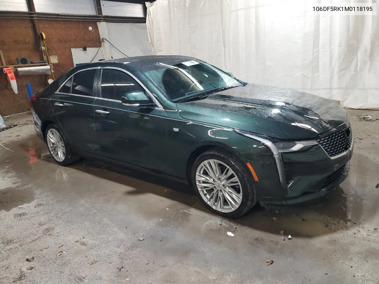 2021 Cadillac Ct4 Premium Luxury VIN: 1G6DF5RK1M0118195 Lot: 76195864