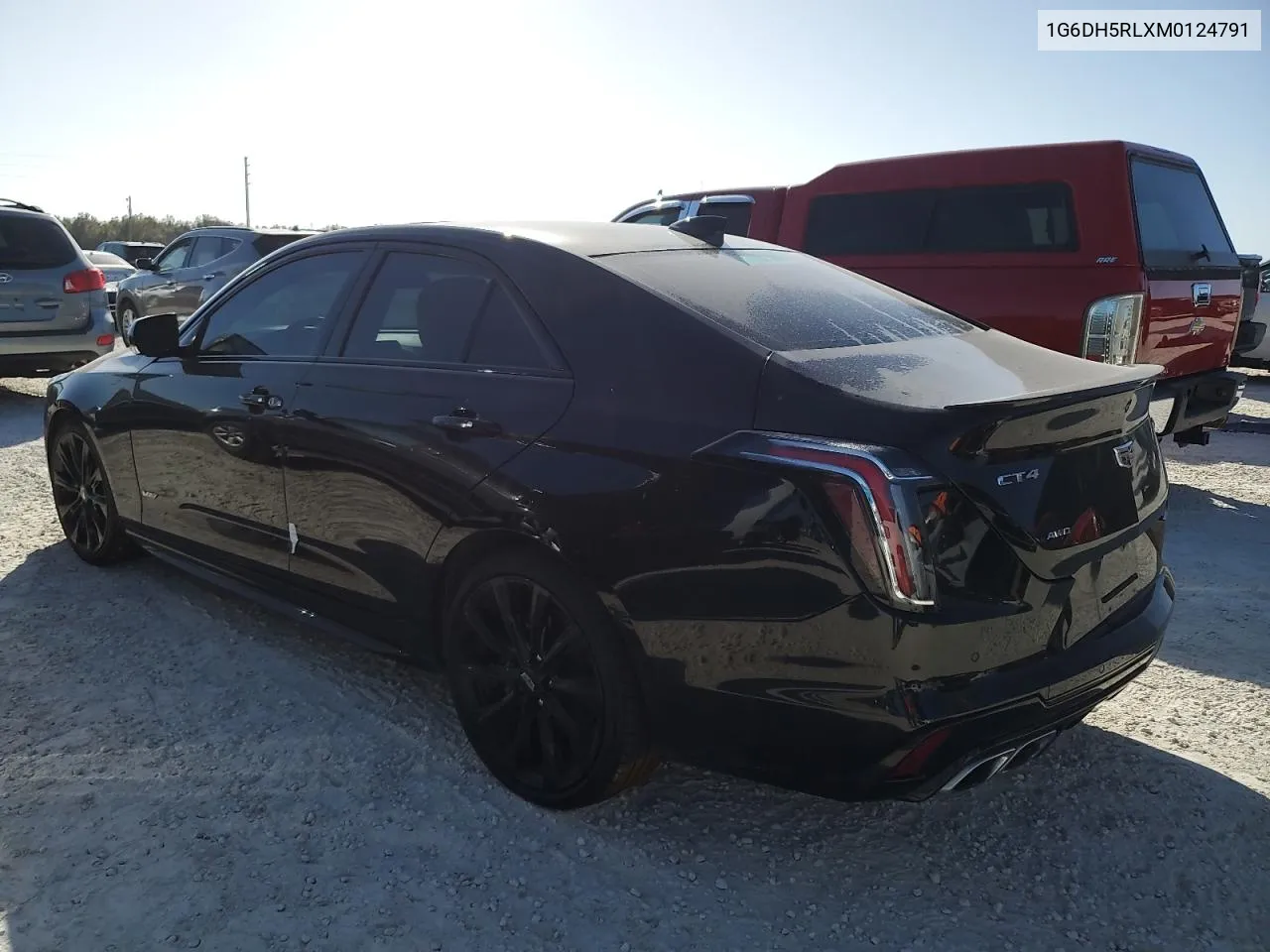 2021 Cadillac Ct4-V VIN: 1G6DH5RLXM0124791 Lot: 77314844