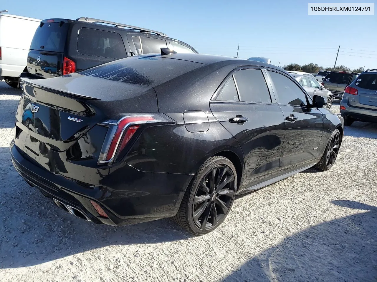 1G6DH5RLXM0124791 2021 Cadillac Ct4-V